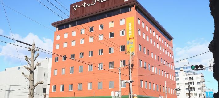 호텔1-2-3마에바시 머큐리 마에바시 호텔