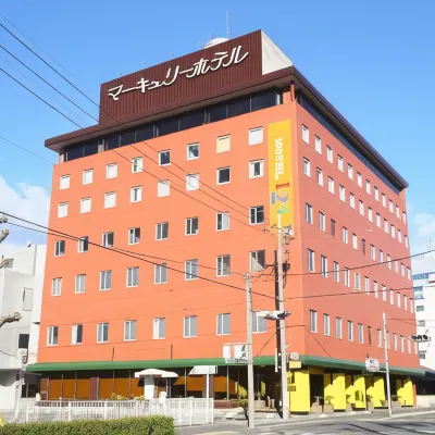 Hotel 1-2-3 Maebashi Mercury Hotel dekat Stasiun Yagihara