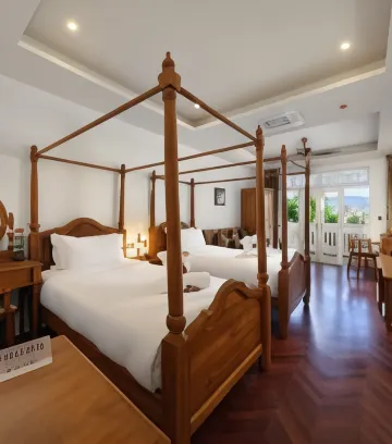 ห้องซูพีเรียร์ เตียงเดี่ยว 2 เตียง