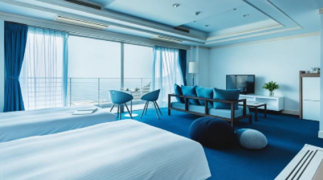 スーペリア【和洋室】 星野リゾート リゾナーレ熱海の写真