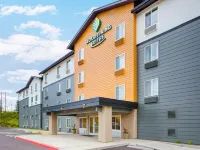 WoodSpring Suites Seattle Everett Hotele w: Everett