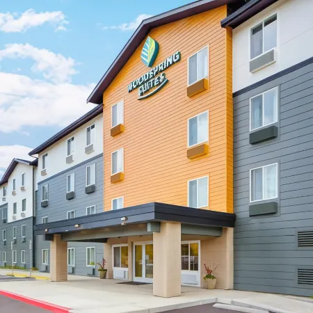 WoodSpring Suites Seattle Everett Отели в г. Эверетт