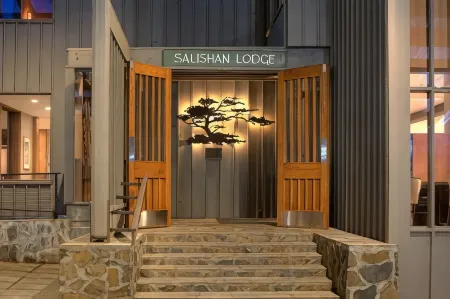 Salishan Coastal Lodge Отели в г. Линкольн Бич
