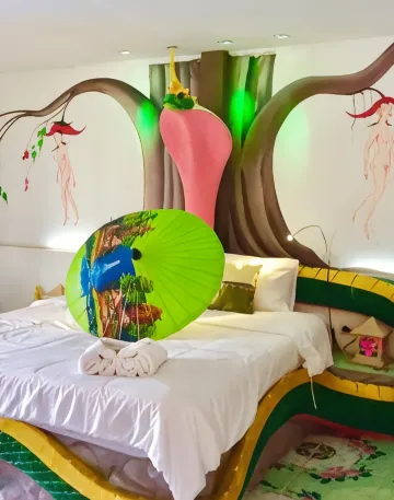 ห้องดีลักซ์พร้อมเตียงคู่