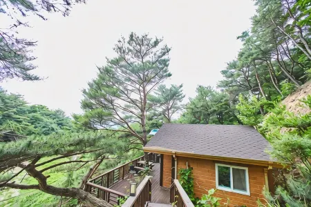 Cheorwon Hwagang Yellow Earth Pension Отели в г. Чхорвон