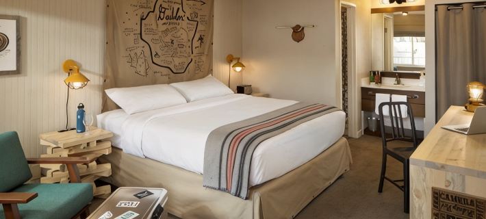 Basecamp Boulder Hotels in Boulder County