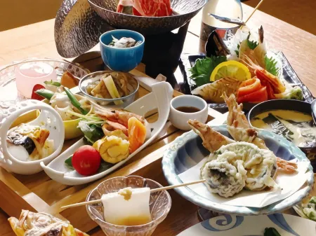 Natural Hot Spring Akanemi Ryokan