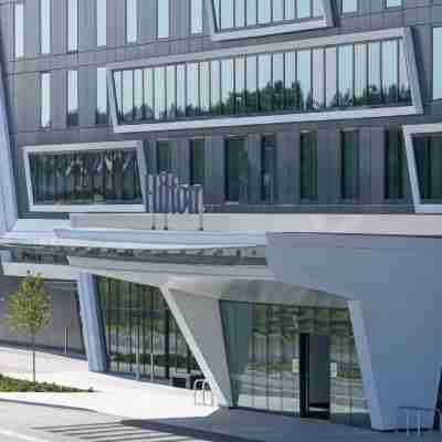 阿伯丁特卡希爾頓酒店 Hotel Exterior