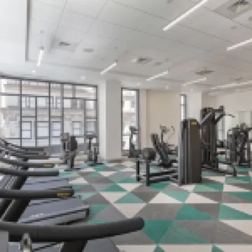 โรงแรม Element Philadelphia Downtown