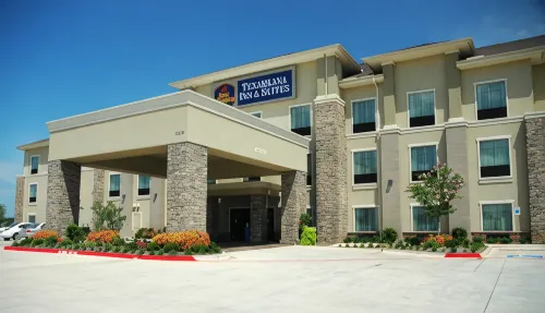 Best Western Plus Texarkana Inn  Suites