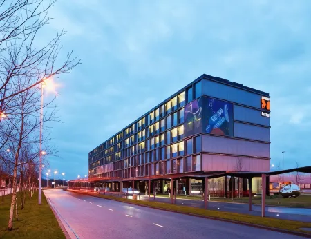 Citizenm Schiphol Airport Отели рядом с Аэропорт Схипхол