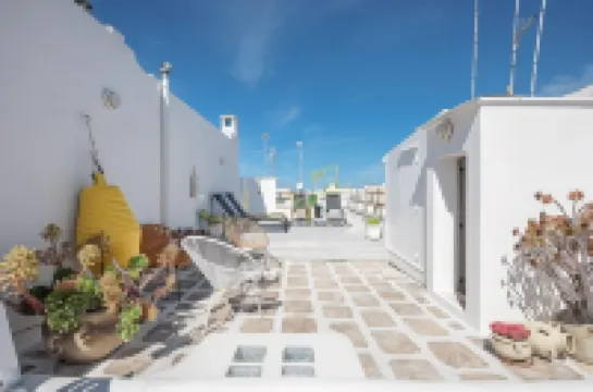 TD Casa Altomare with Terrace over Historic Center