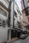 P3 Silom Large 2Beds Full Kitchen Wifi 4-6Pax