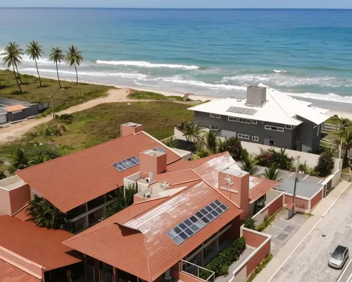 Vivá Barra Hotel Pousada Hotels in Barra de Sao Miguel