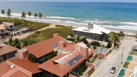 Vivá Barra Hotel Pousada Отели в г. Barra de Sao Miguel