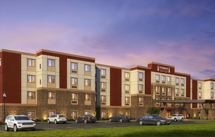 โรงแรม Staybridge Suites Sioux Falls Southwest บาย IHG
