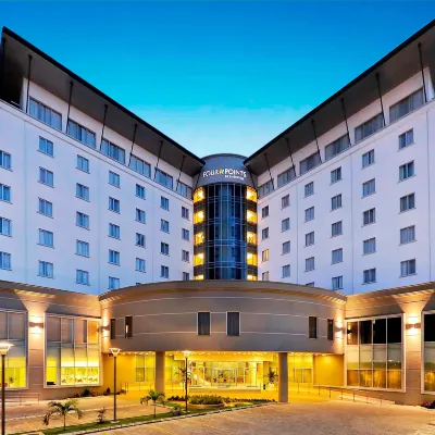 Four Points by Sheraton Lagos Hotels near Oniru Private Beach