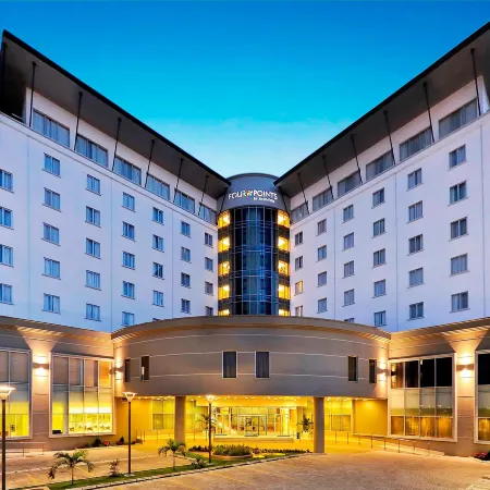 Four Points by Sheraton Lagos Отели рядом с достопримечательностью «Институт Гёте»