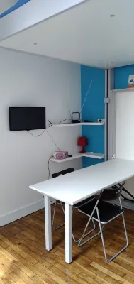 F1-Furnished, Near Vincennes racetrack, Château de Vincennes, Golf du Tremblay Hotels in Maisons-Alfort