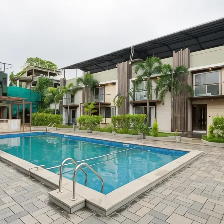 Alaya Stays Imperial Mystara 5-BHK with Common Pool & Garden Near Karla Cavs and Bhushi DAM