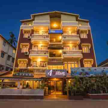 FabHotel 4 Pillar Hotel Exterior