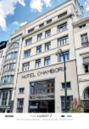 Hotel Chambord Hotels near Place du Grand Sablon