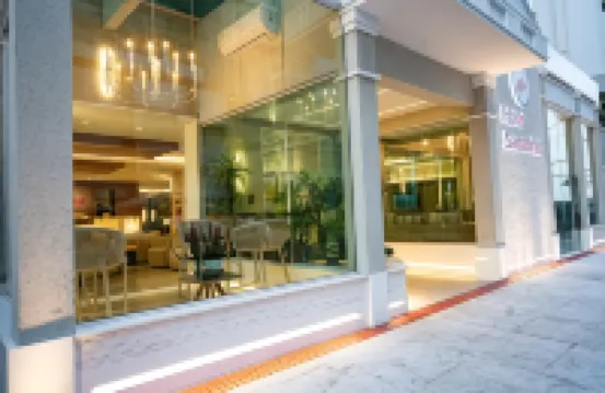 Hotel Santorini โรงแรมใน