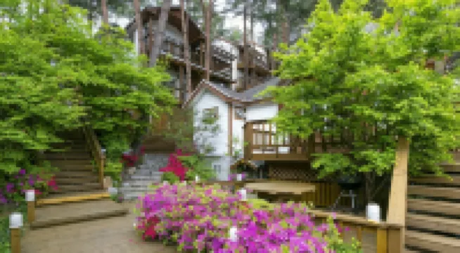 Hoengseong Lovestar in Forest Pension