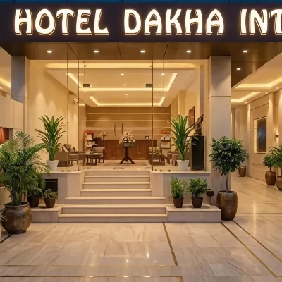 Hotel Dakha International - Karol Bagh, New Delhi Отели рядом с достопримечательностью «Рынок Карол Ба»