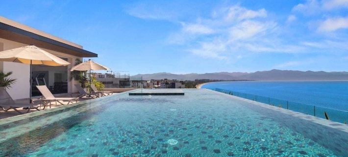New Stylish 1 BR Condo - Ocean Views - Flex Room Hôtels à&nbsp;: Bucerías