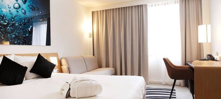 Novotel Antwerpen Hotéis em Antuérpia