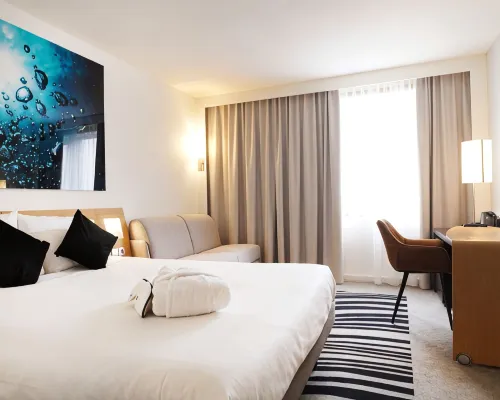 Novotel Antwerpen Hoteles cerca de Museo Het Steen