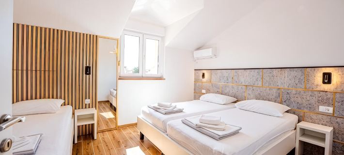 Resort Trcol Hotéis em Novalja