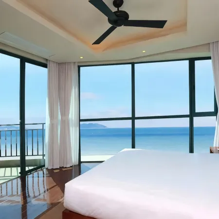 North Sea Silver Beach Yu Nuo seascape vacation apartment