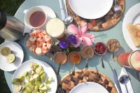 Isange Paradise Resort - breakfast