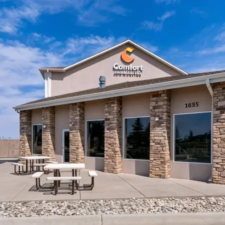 Comfort Inn Near University of Wyoming