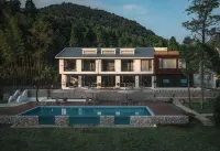 Huyue Ruian Shengjing Zuoshe Boutique Homestay - Mountain view