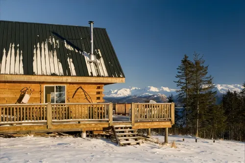 Glacier View Getaway the Kilcher Family Homestead in Alaska the last frontier - Chalets