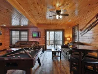 Almost Heaven Cabin  at Trickle Creek Hotels in Marion Township
