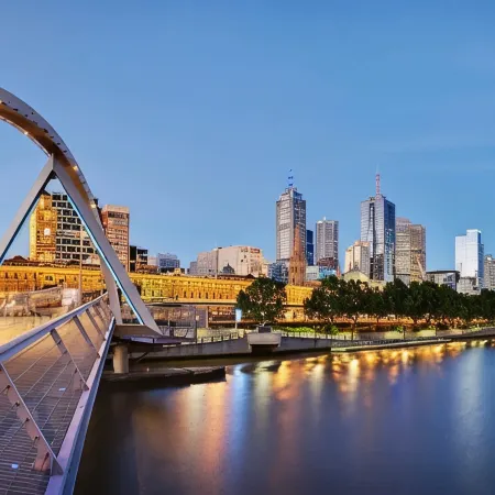 Harbour View 2BR Docklands Apt Near Marvel Stadium