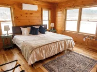 Fully Loaded Riverfront Cabin on West Branch of the Delaware River, Deposit, NY Hotels in Deposit