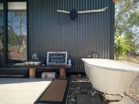 Wake with the Kangaroos: Sunrise Cabin Escape in Mudgee