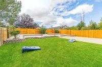 Modern Western Retreat Pet Friendly 4 bed 2 bath - شرفة