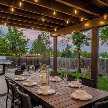 Parkside Retreat - NEW, HotTub, PoolTable & FirePit