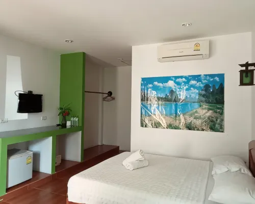 Bank Guesthouse Các khách sạn gần Bãi biển Haad Rin