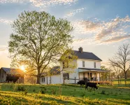 Private Farm. Located between New River Gorge and Summersville Lake.
