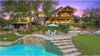Luxury Lake Travis Retreat with Pool, Hot Tub & Stunning Views