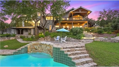 Luxury Lake Travis Retreat with Pool, Hot Tub & Stunning Views