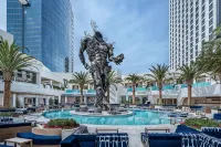 Amazing 23rd FL Studio W_balcony Access Hotels in 