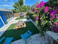 Beach & Comfort | 3Br/2BA, 10 Min to the Ocean - บังกะโล